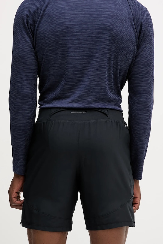 Odzież Under Armour szorty treningowe 1376831 czarny