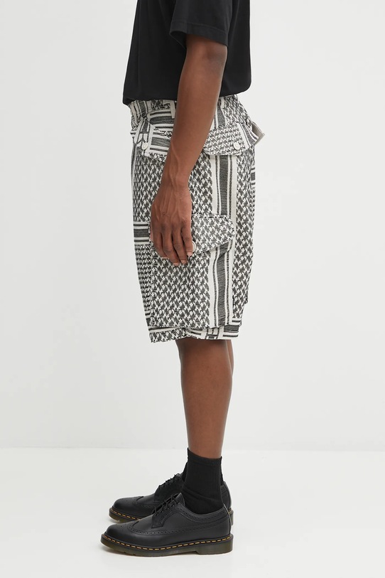 NEIGHBORHOOD pantaloncini jq shemagh cargo short pants 251SPNH.PTM09 bianco AW25