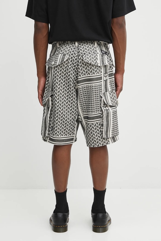 Abbigliamento NEIGHBORHOOD pantaloncini jq shemagh cargo short pants 251SPNH.PTM09 bianco