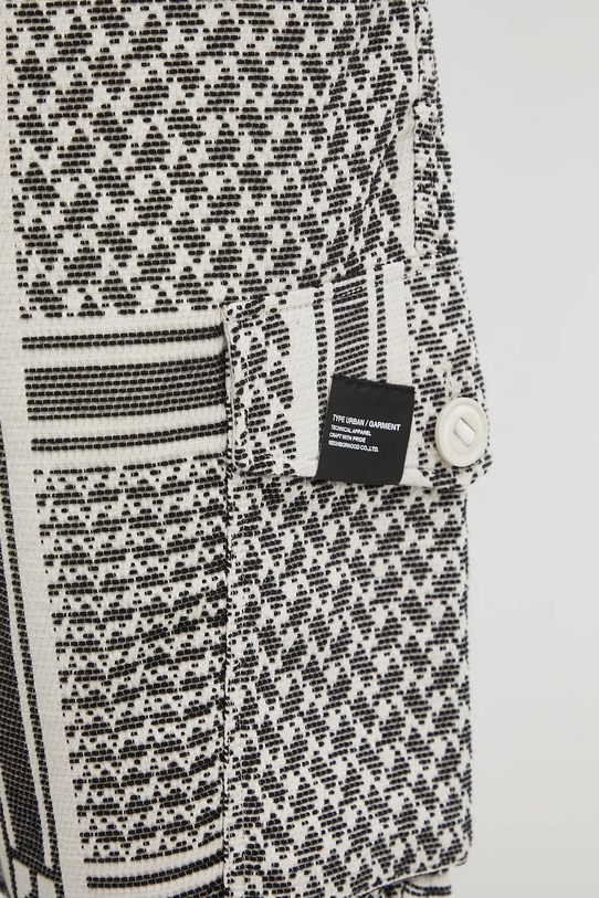 NEIGHBORHOOD pantaloncini jq shemagh cargo short pants bianco 251SPNH.PTM09