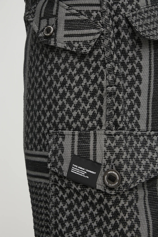 NEIGHBORHOOD szorty jq shemagh cargo short pants czarny 251SPNH.PTM09
