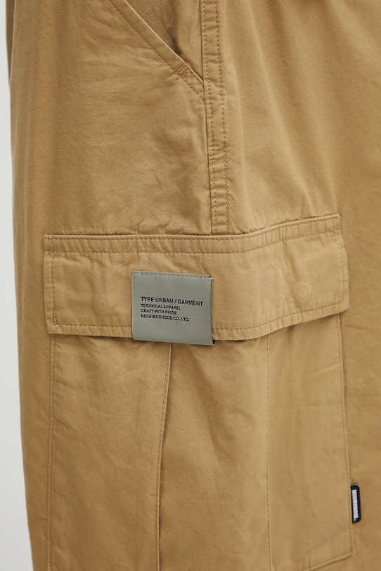 NEIGHBORHOOD szorty bawełniane bdu short pants zielony 251SPNH.PTM05