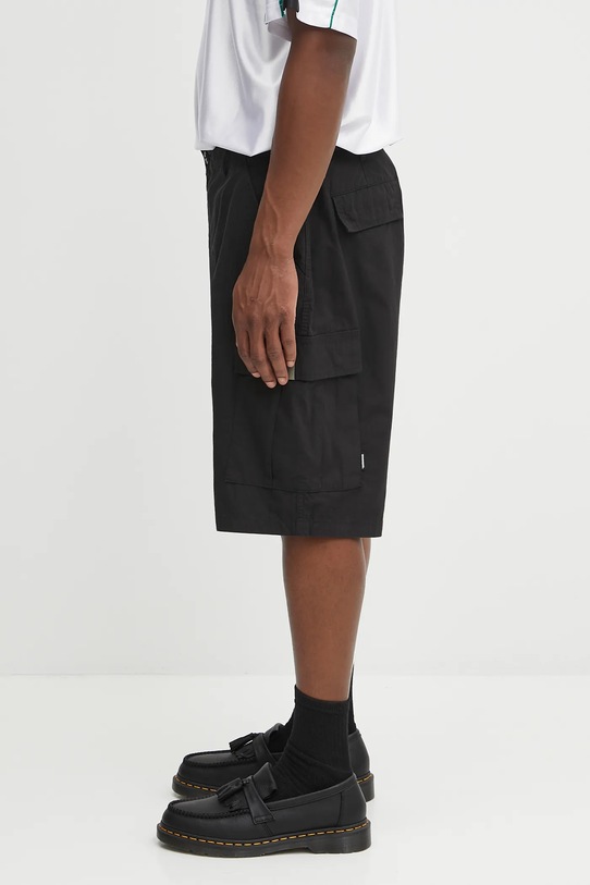Βαμβακερό σορτσάκι NEIGHBORHOOD bdu short pants 251SPNH.PTM05 μαύρο AW25