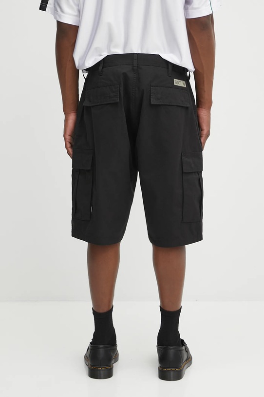Ρούχα Βαμβακερό σορτσάκι NEIGHBORHOOD bdu short pants 251SPNH.PTM05 μαύρο