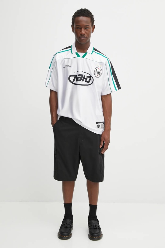 Βαμβακερό σορτσάκι NEIGHBORHOOD bdu short pants 251SPNH.PTM05 μαύρο