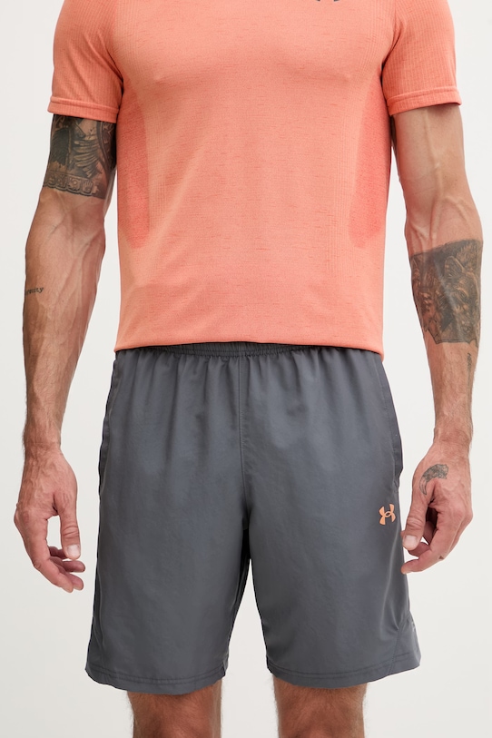 Under Armour športové šortky pánske UA Tech sivá 6005117
