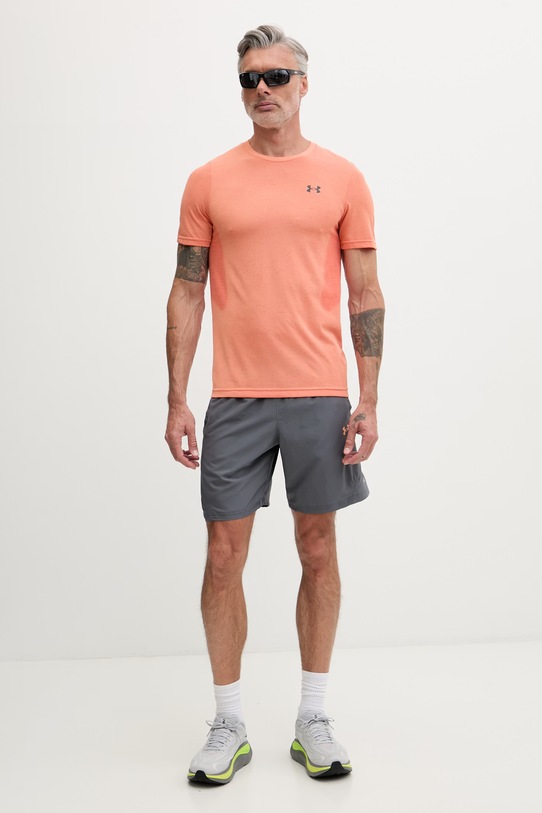 Under Armour športové šortky pánske UA Tech 6005117 sivá SS26