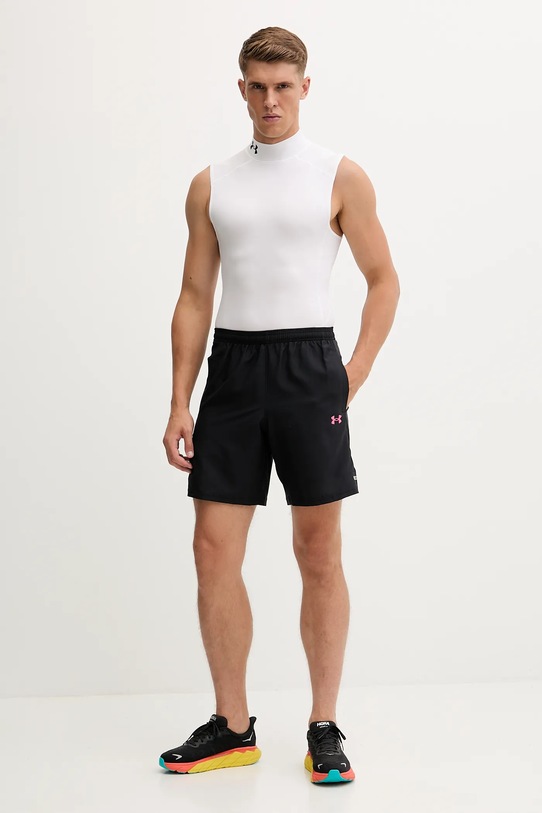 Under Armour pantaloni scurți de antrenament UA Tech 6005117 negru AW25