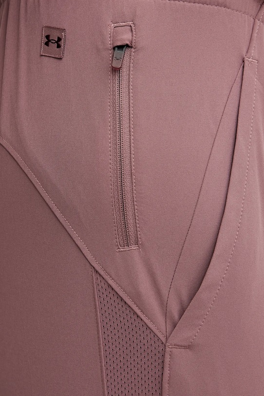 Under Armour szorty sportowe Project Rock różowy 6007178