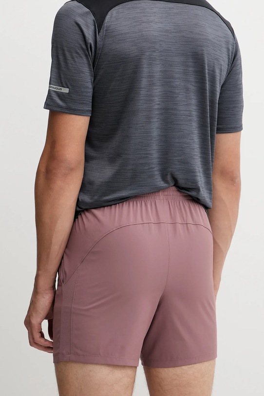 Odzież Under Armour szorty sportowe Project Rock 6007178 brązowy