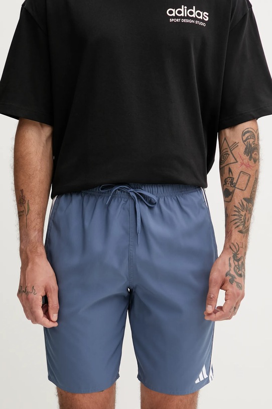 Plavkové šortky adidas modrá JX5037