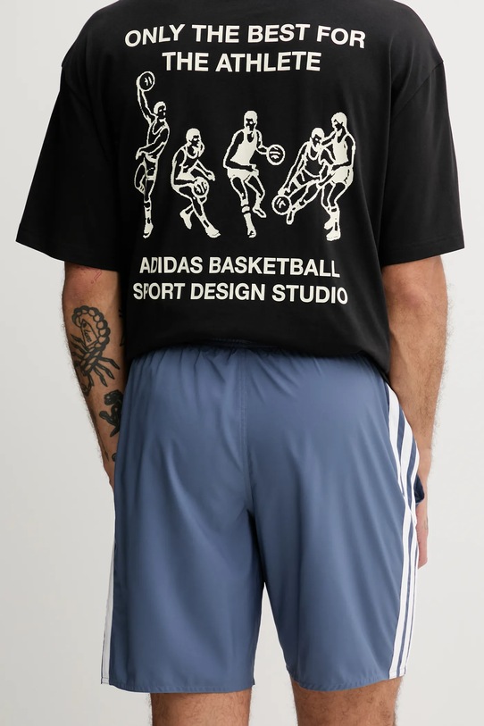 Oblečenie Plavkové šortky adidas JX5037 modrá