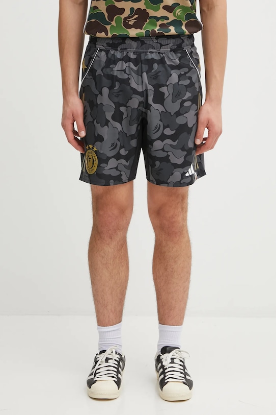 adidas Originals szorty BAPE FB SHORTS tkanina czarny KB2204