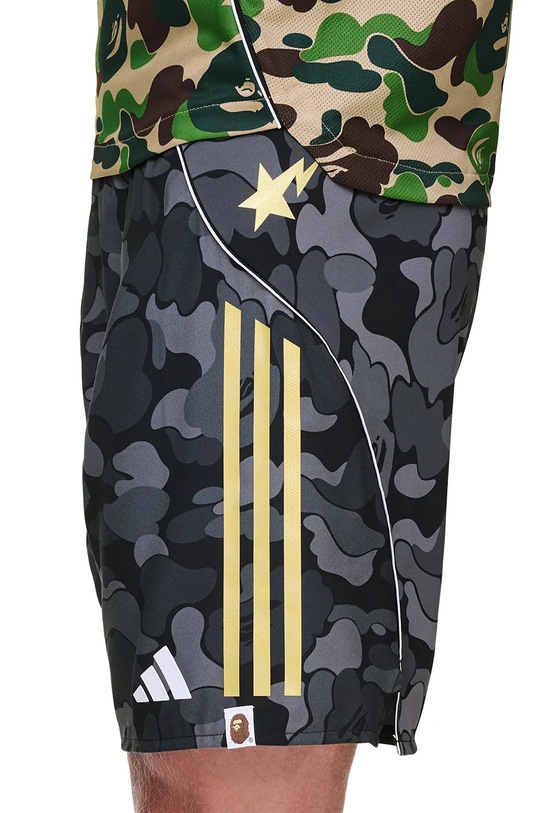 adidas Originals szorty BAPE FB SHORTS czarny KB2204