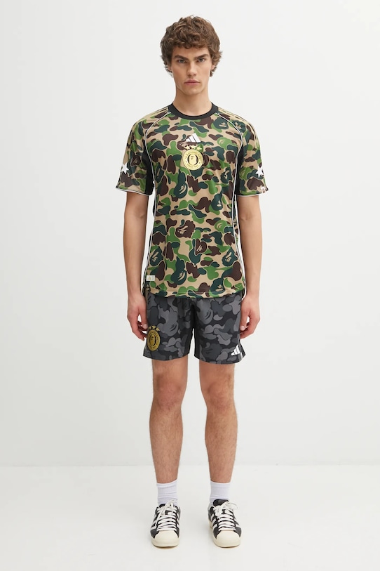 adidas Originals szorty BAPE FB SHORTS czarny KB2204
