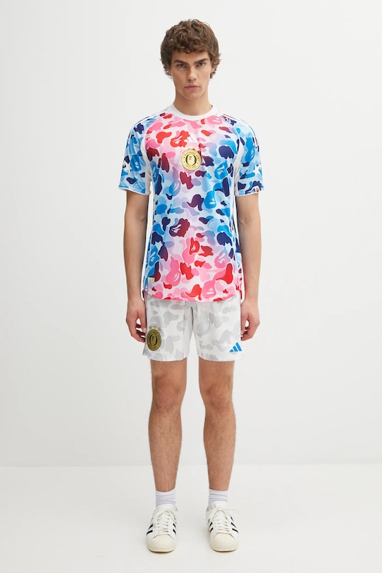 adidas Originals szorty BAPE FB SHORTS KB2205 biały