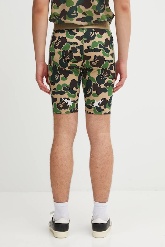 Odzież adidas Originals szorty BAPE FB TIGHTS KB2206 zielony