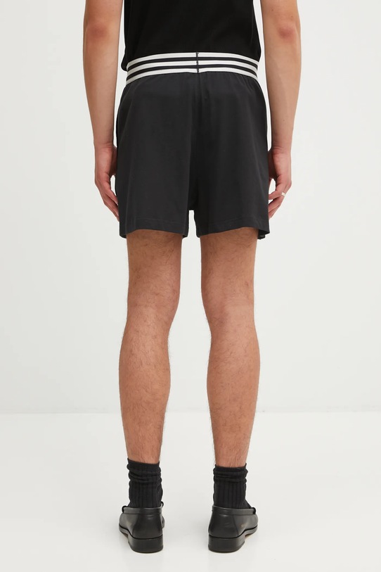 Oblečenie Bavlnené šortky adidas Originals Wc House Short 2-pak KD9355 čierna