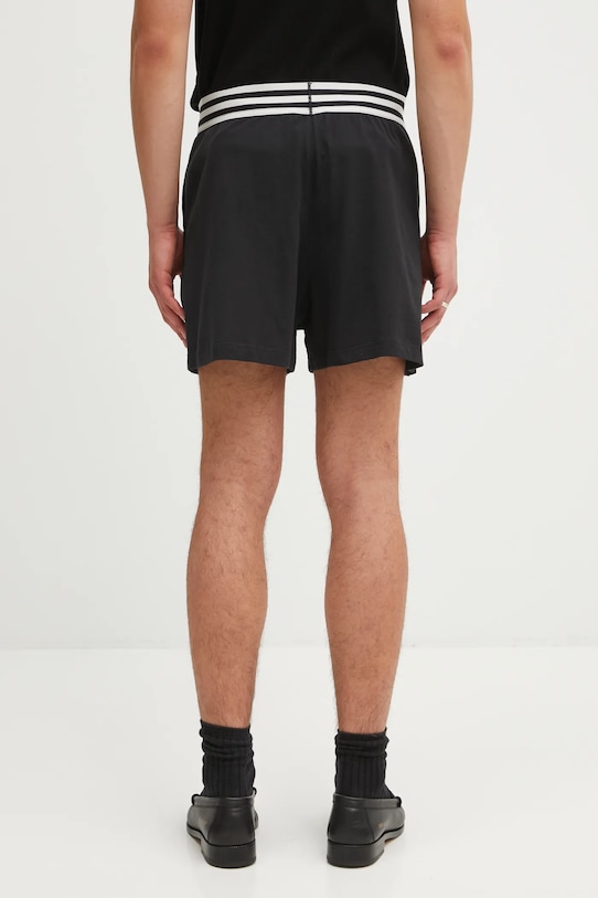 Oblečenie Bavlnené šortky adidas Originals Wc House Short 2-pak KD9355 čierna