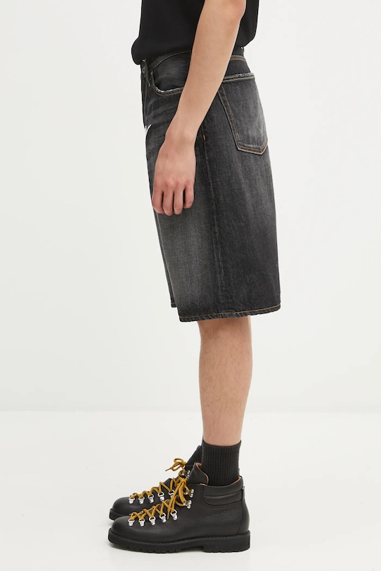 A Bathing Ape szorty bawełniane Twin Sta 001DSL301004M czarny SS26