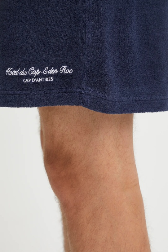 Sporty & Rich szorty bawełniane Eden Script Terry SH02760673BL106
