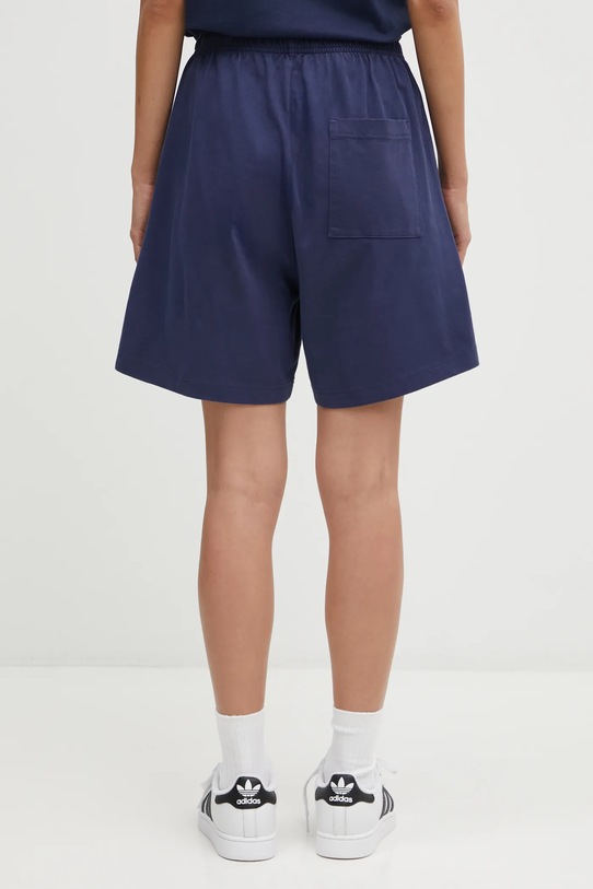 Sporty & Rich cotton shorts Eden Crest Embroidered Gym SH03960666BL106