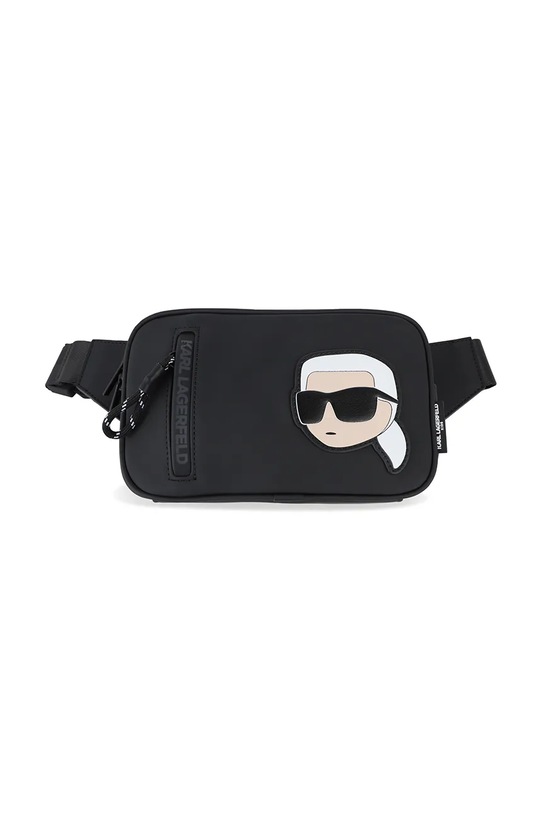 Παιδική τσάντα φάκελος Karl Lagerfeld υφασμάτινο μαύρο Z31033