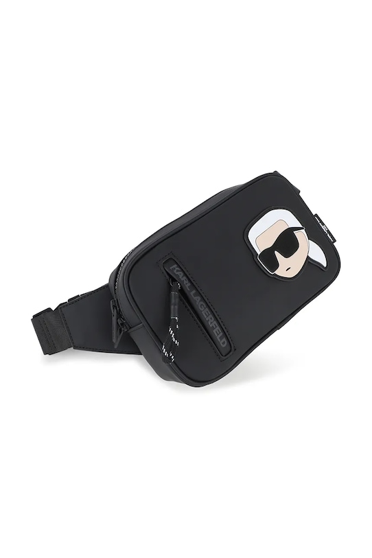 Karl Lagerfeld borsetă copii Z31033 negru AW25