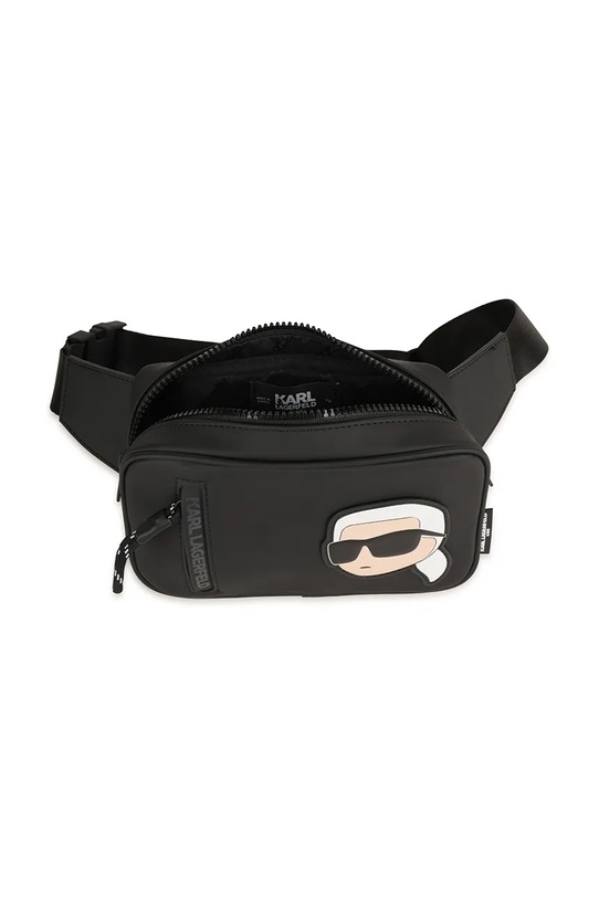 Băieți Karl Lagerfeld borsetă copii Z31033 negru