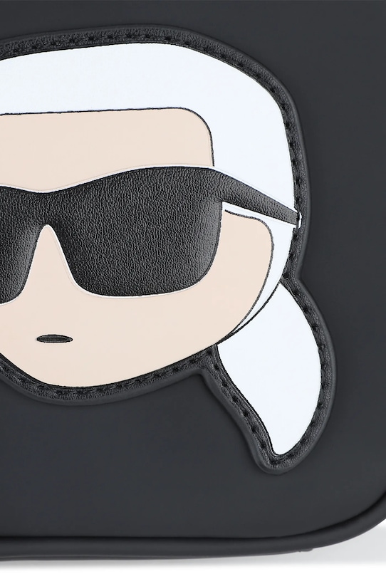 Karl Lagerfeld borsetă copii negru Z31033