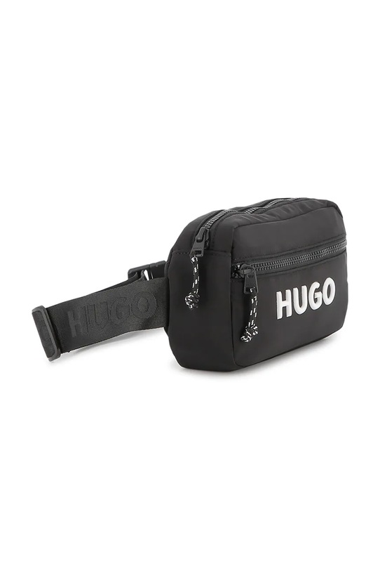 Дитяча сумка на пояс HUGO G00552 чорний AW25