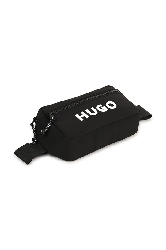 Хлопчик Дитяча сумка на пояс HUGO G00552 чорний