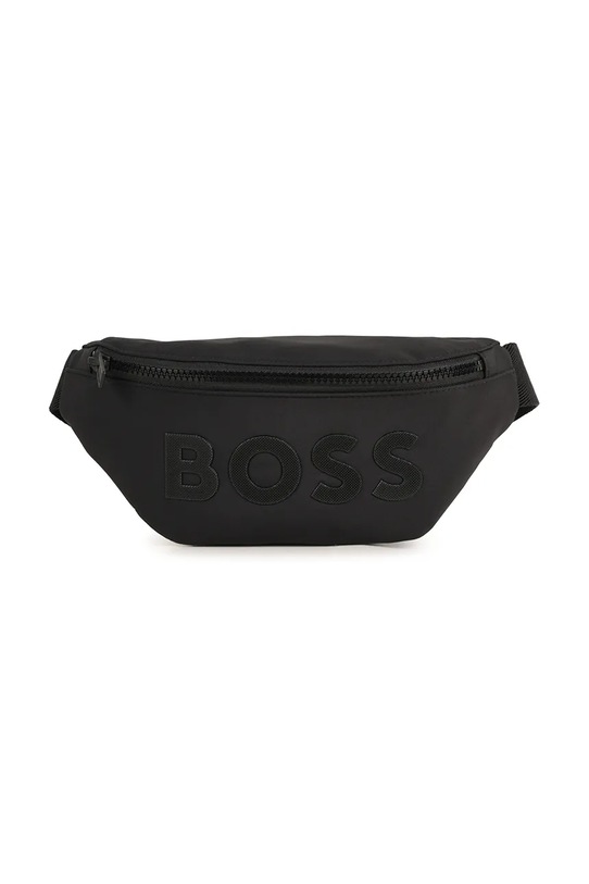 Παιδική τσάντα φάκελος BOSS J52640 μαύρο AW25