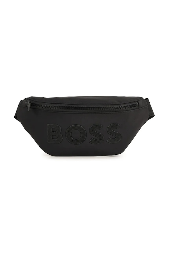 BOSS borsetă copii J52640 negru AW25