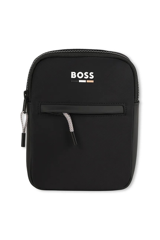 Παιδικό τσαντάκι BOSS J52643 μαύρο AW25