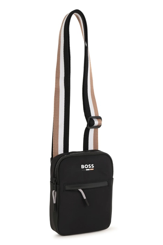 Băieți BOSS borsetă copii J52643 negru