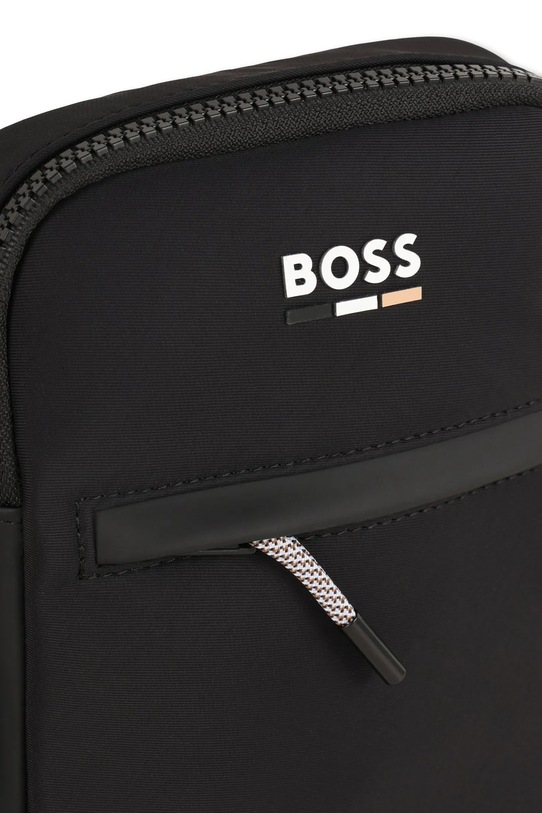 Παιδικό τσαντάκι BOSS J52643 μαύρο