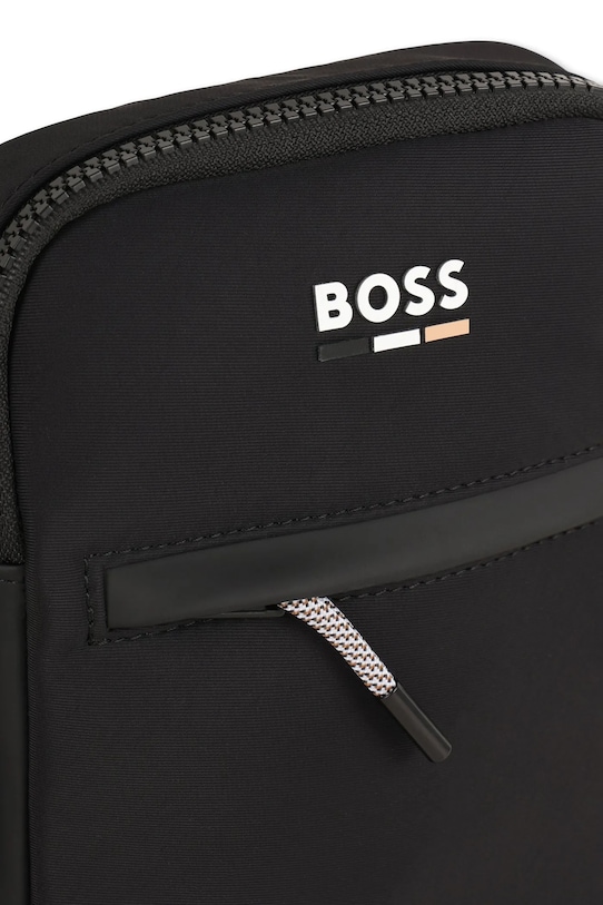 BOSS borsetă copii J52643 negru
