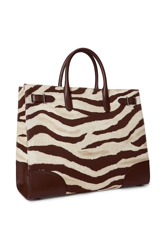 Lauren Ralph Lauren torebka 431942187 brązowy AW25