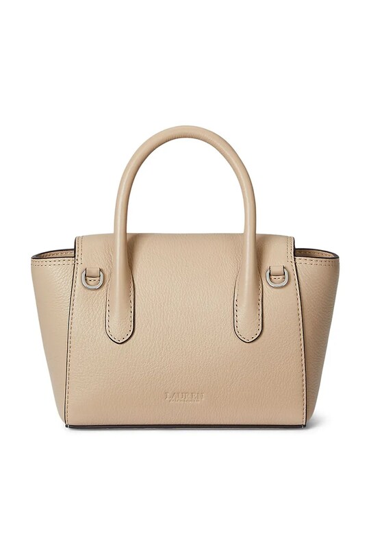 Accesorii Lauren Ralph Lauren poșetă de piele 431969349 bej