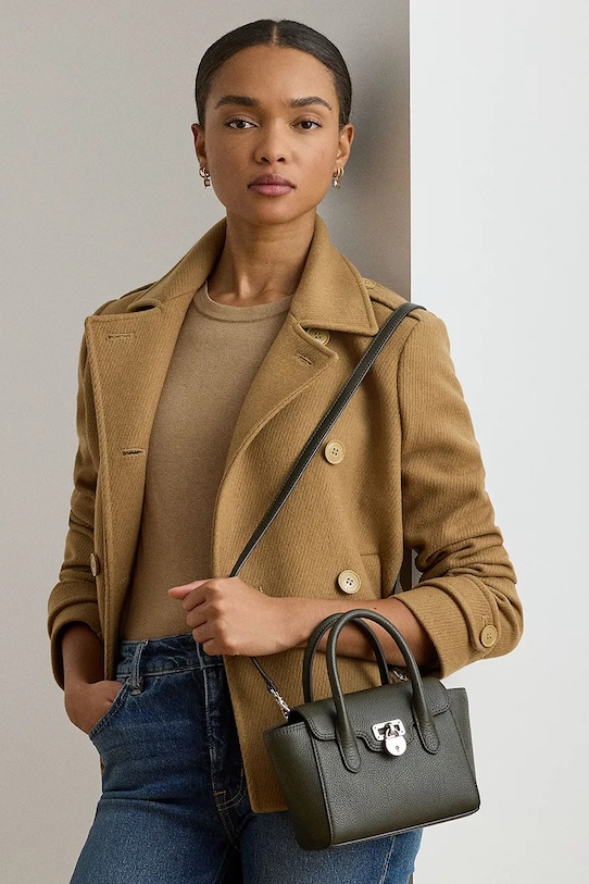 Lauren Ralph Lauren torebka skórzana 431969349