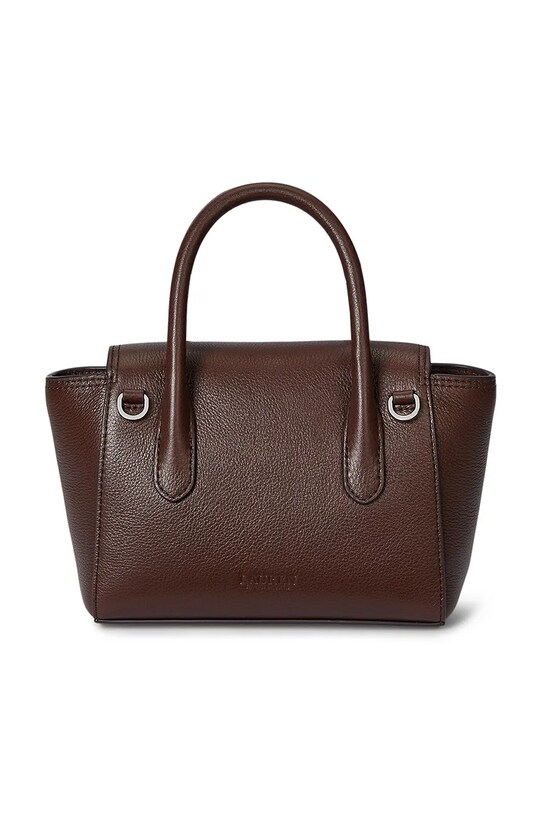 Doplňky Kožená kabelka Lauren Ralph Lauren 431969349 hnědá