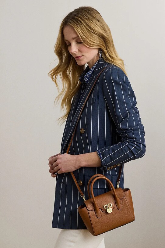 Lauren Ralph Lauren poșetă de piele 431969349