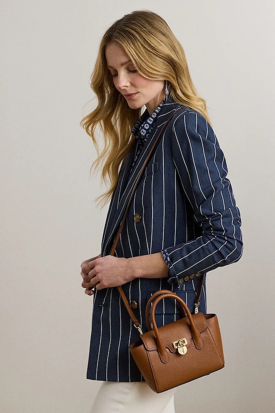 Lauren Ralph Lauren torebka skórzana 431969349