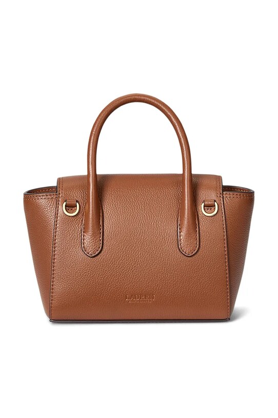 Accesorii Lauren Ralph Lauren poșetă de piele 431969349 maro