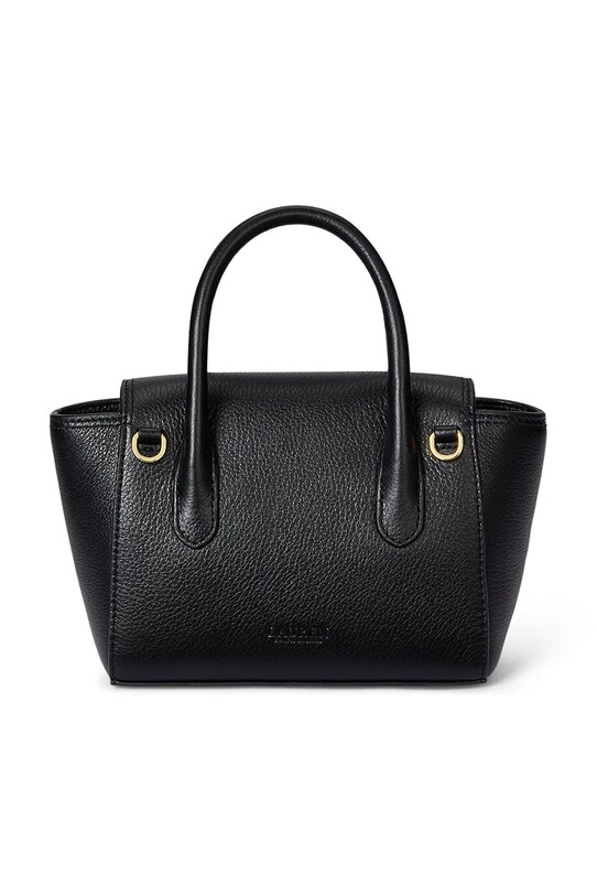 Accesorii Lauren Ralph Lauren poșetă de piele 431969349 negru