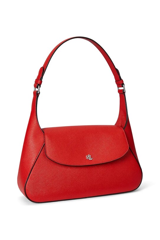 Kožená kabelka Lauren Ralph Lauren 431969364 červená AW25