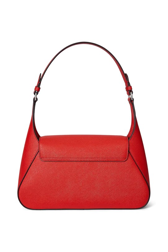 Doplňky Kožená kabelka Lauren Ralph Lauren 431969364 červená