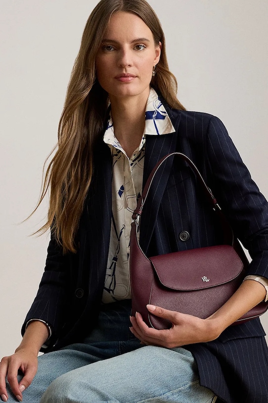 Lauren Ralph Lauren torebka skórzana 431969364