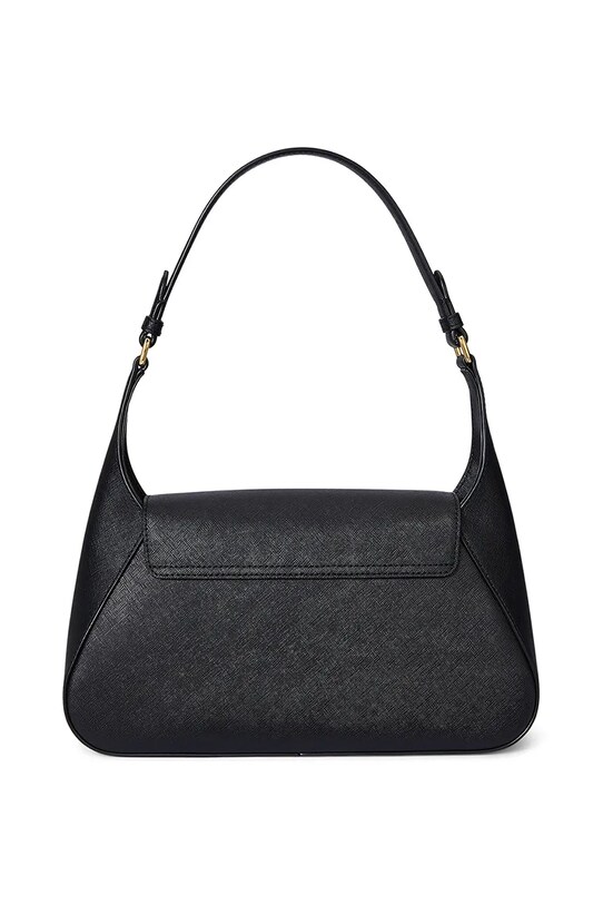 Doplnky Kožená kabelka Lauren Ralph Lauren 431969364 čierna